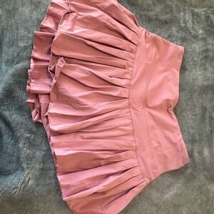 Pink gold hinge skirt